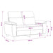 Bank Lichtgeel 158 x 90 x 95 cm Stof