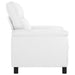 Bank Wit 158 x 90 x 95 cm Stof