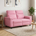 Bank Roze 158 x 90 x 95 cm Stof