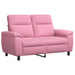 Bank Roze 158 x 90 x 95 cm Stof