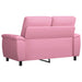 Bank Roze 158 x 90 x 95 cm Stof