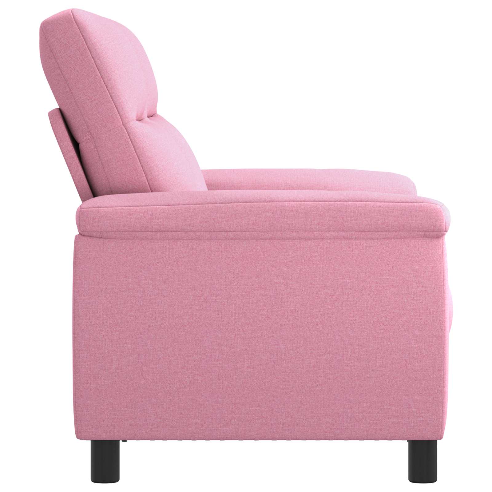 Bank Roze 158 x 90 x 95 cm Stof