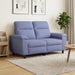 Bank Jeans Blauw 158 x 90 x 95 cm Stof