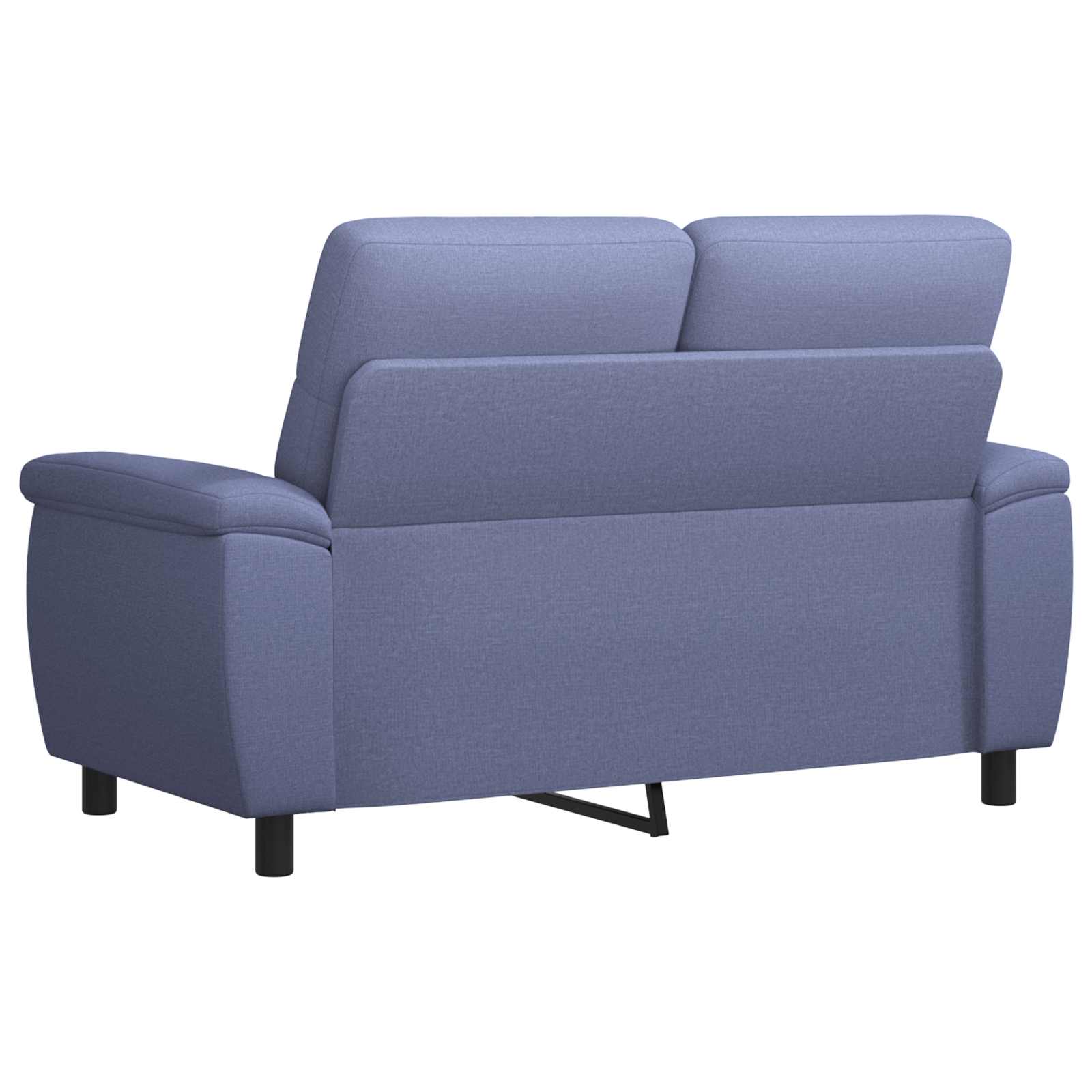 Bank Jeans Blauw 158 x 90 x 95 cm Stof