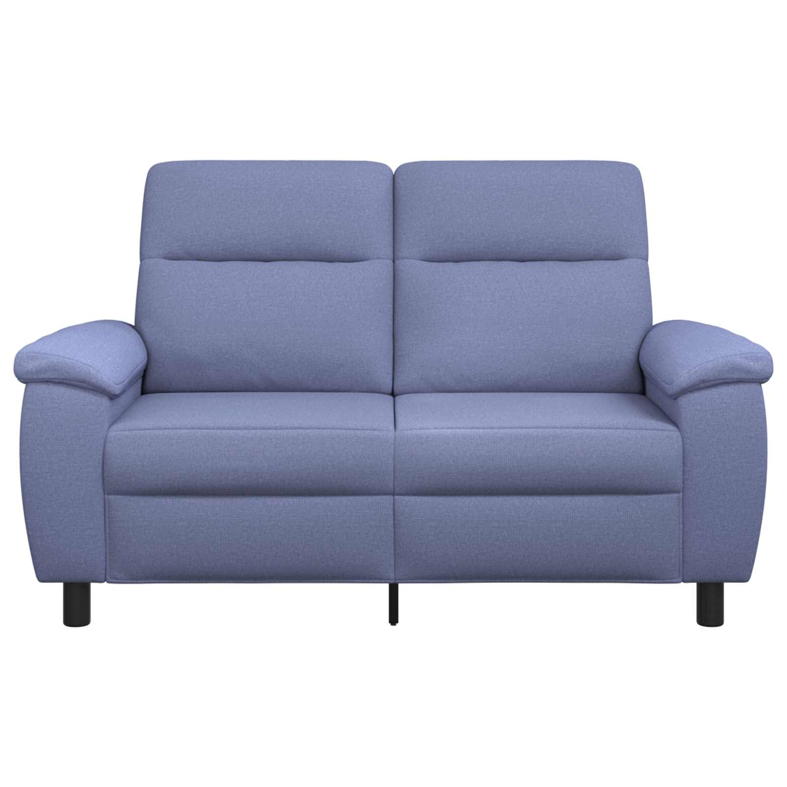 Bank Jeans Blauw 158 x 90 x 95 cm Stof
