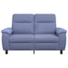 Bank Jeans Blauw 158 x 90 x 95 cm Stof