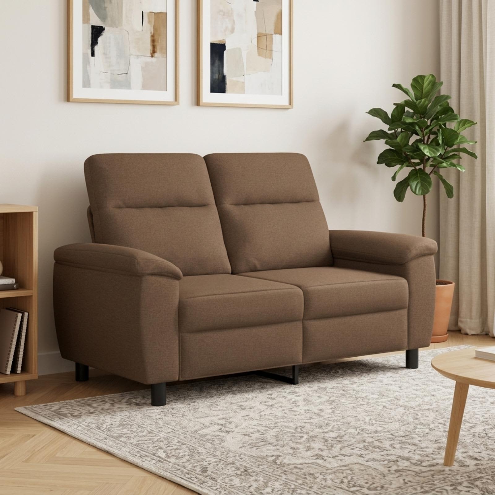 Bank Bruin 158 x 90 x 95 cm Stof