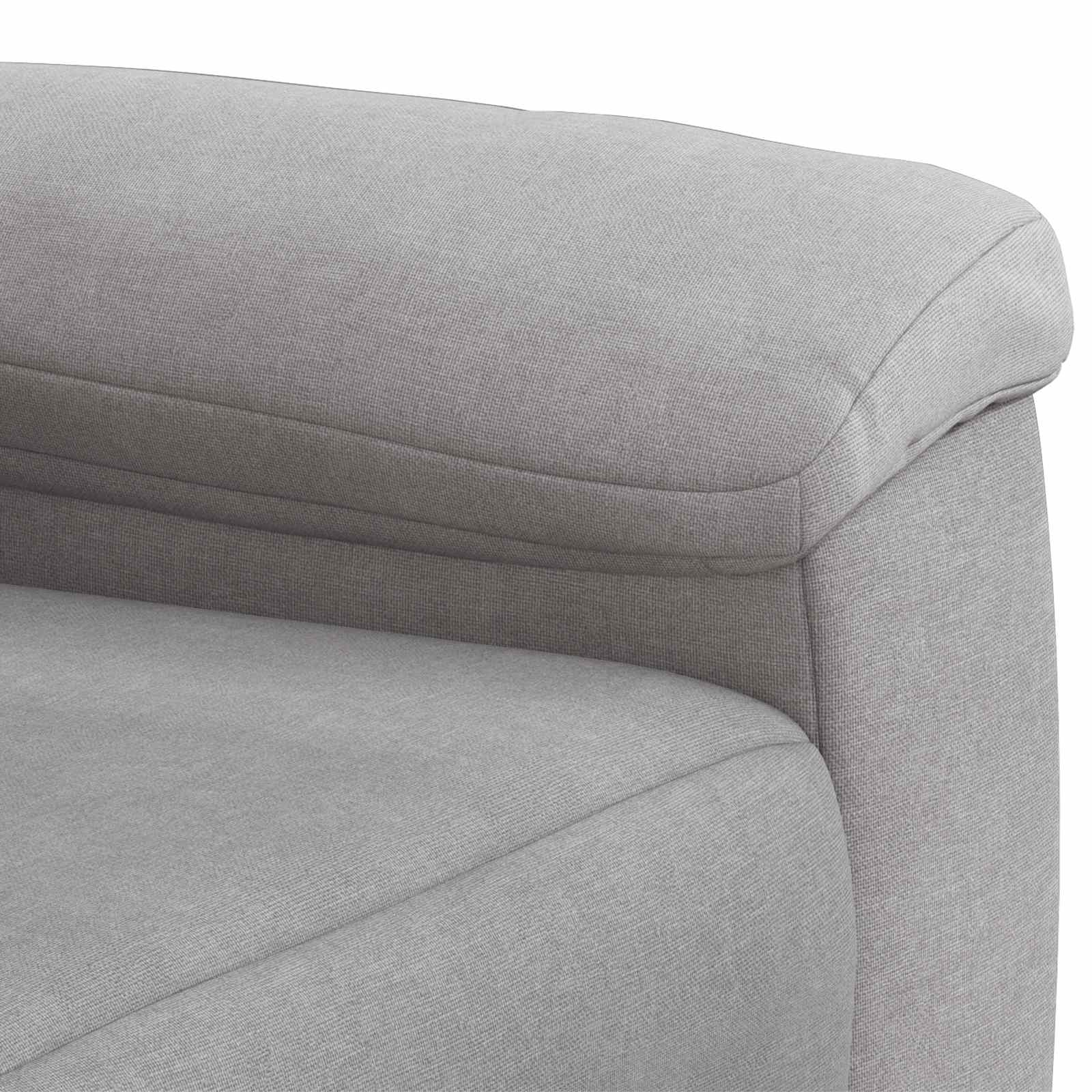 Bank Wolkengrijs 158 x 90 x 95 cm Stof
