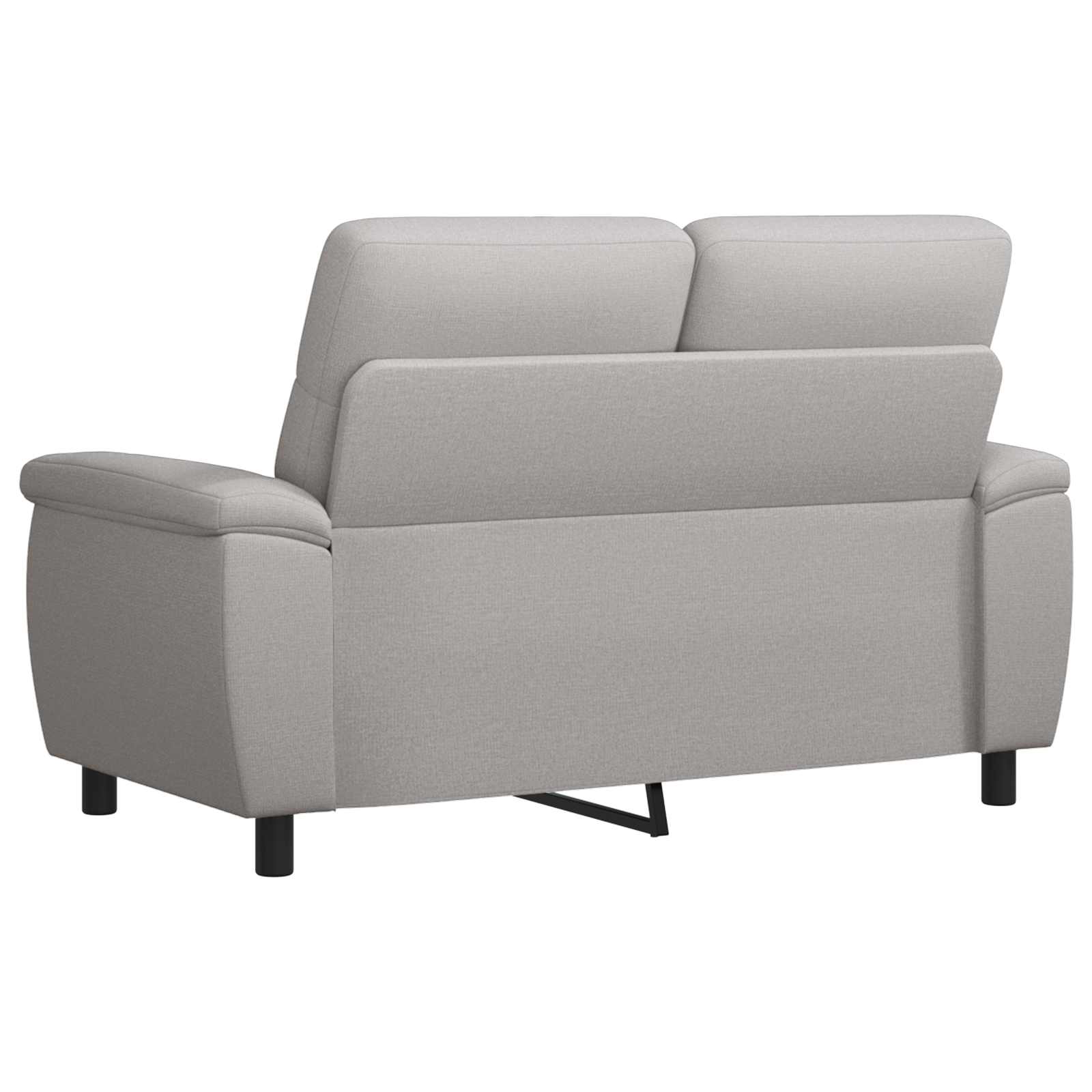 Bank Wolkengrijs 158 x 90 x 95 cm Stof