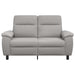 Bank Wolkengrijs 158 x 90 x 95 cm Stof