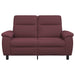 Bank Paars 158 x 90 x 95 cm Stof