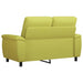 Bank Lichtgroen 158 x 90 x 95 cm Stof