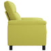 Bank Lichtgroen 158 x 90 x 95 cm Stof