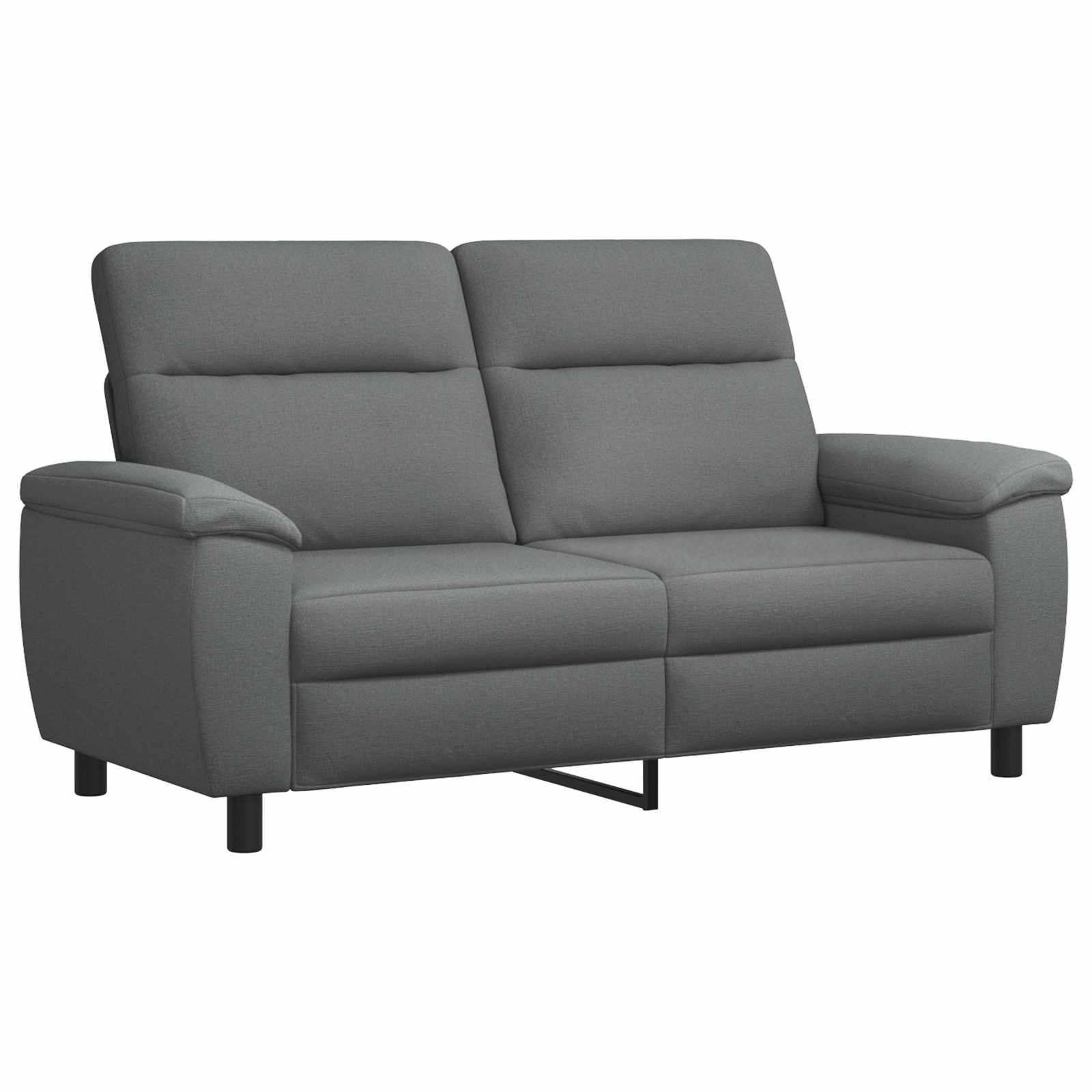 Bank Donkergrijs 178 x 90 x 95 cm Stof