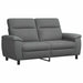 Bank Donkergrijs 178 x 90 x 95 cm Stof
