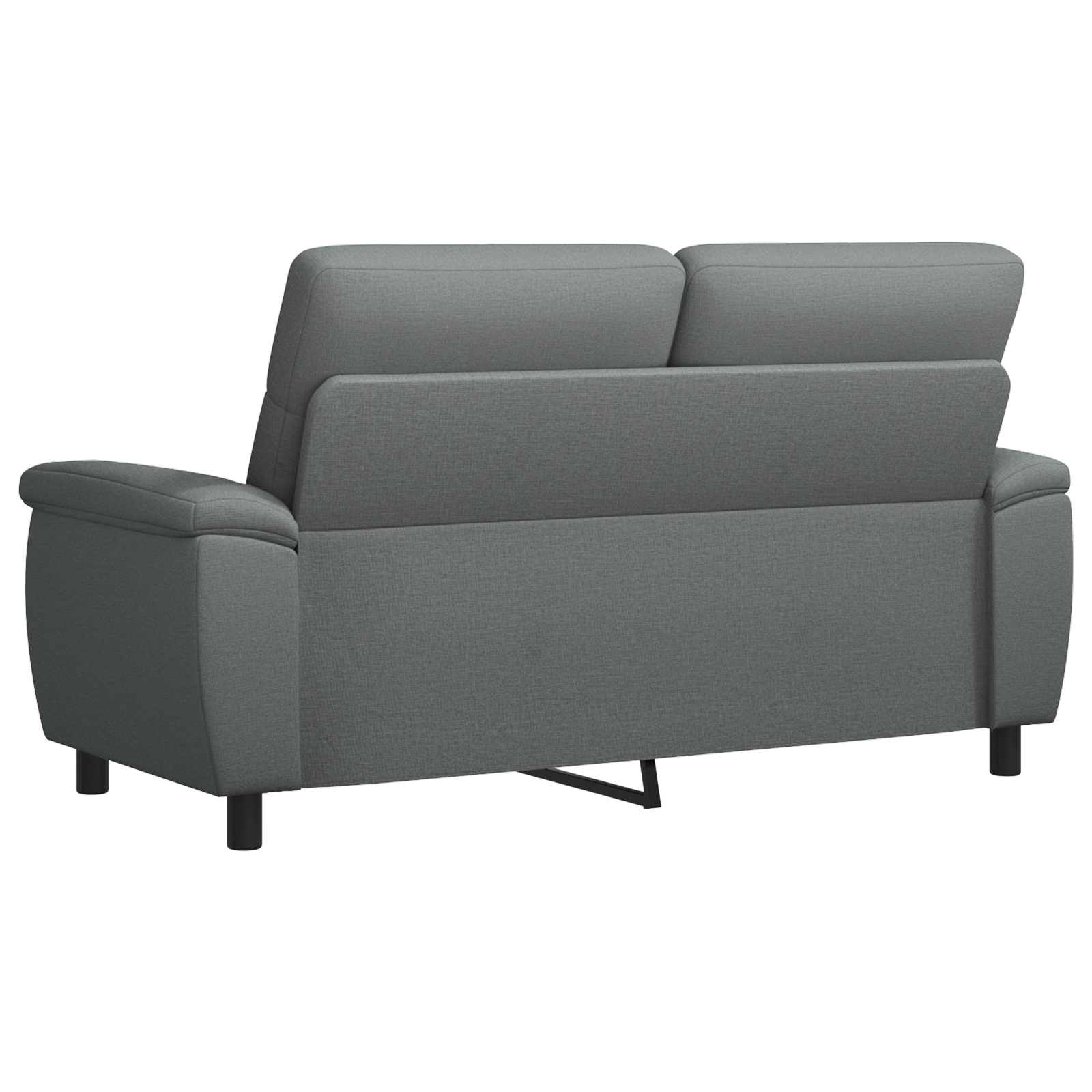 Bank Donkergrijs 178 x 90 x 95 cm Stof