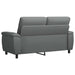 Bank Donkergrijs 178 x 90 x 95 cm Stof