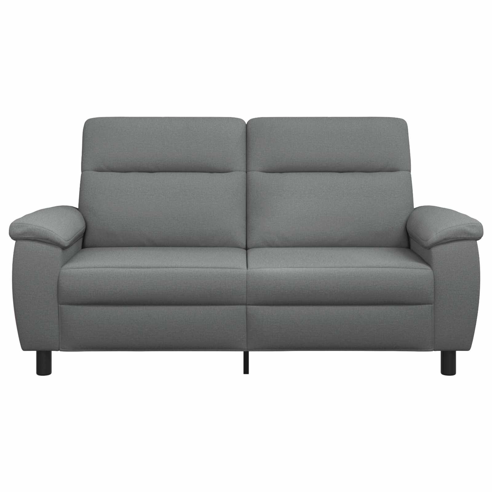 Bank Donkergrijs 178 x 90 x 95 cm Stof