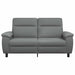 Bank Donkergrijs 178 x 90 x 95 cm Stof