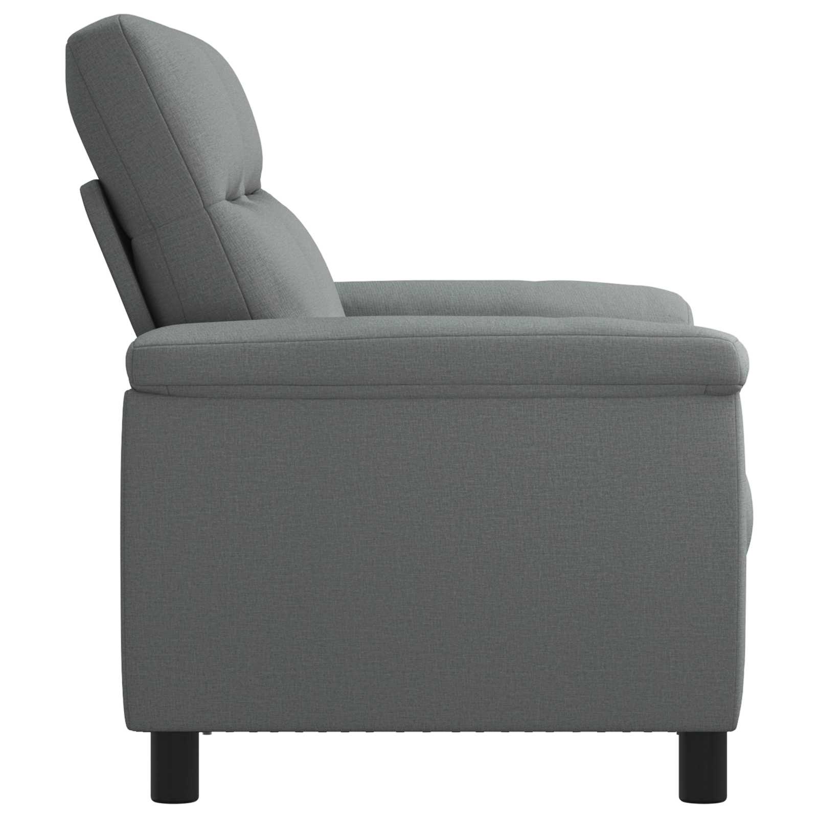 Bank Donkergrijs 178 x 90 x 95 cm Stof