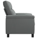 Bank Donkergrijs 178 x 90 x 95 cm Stof