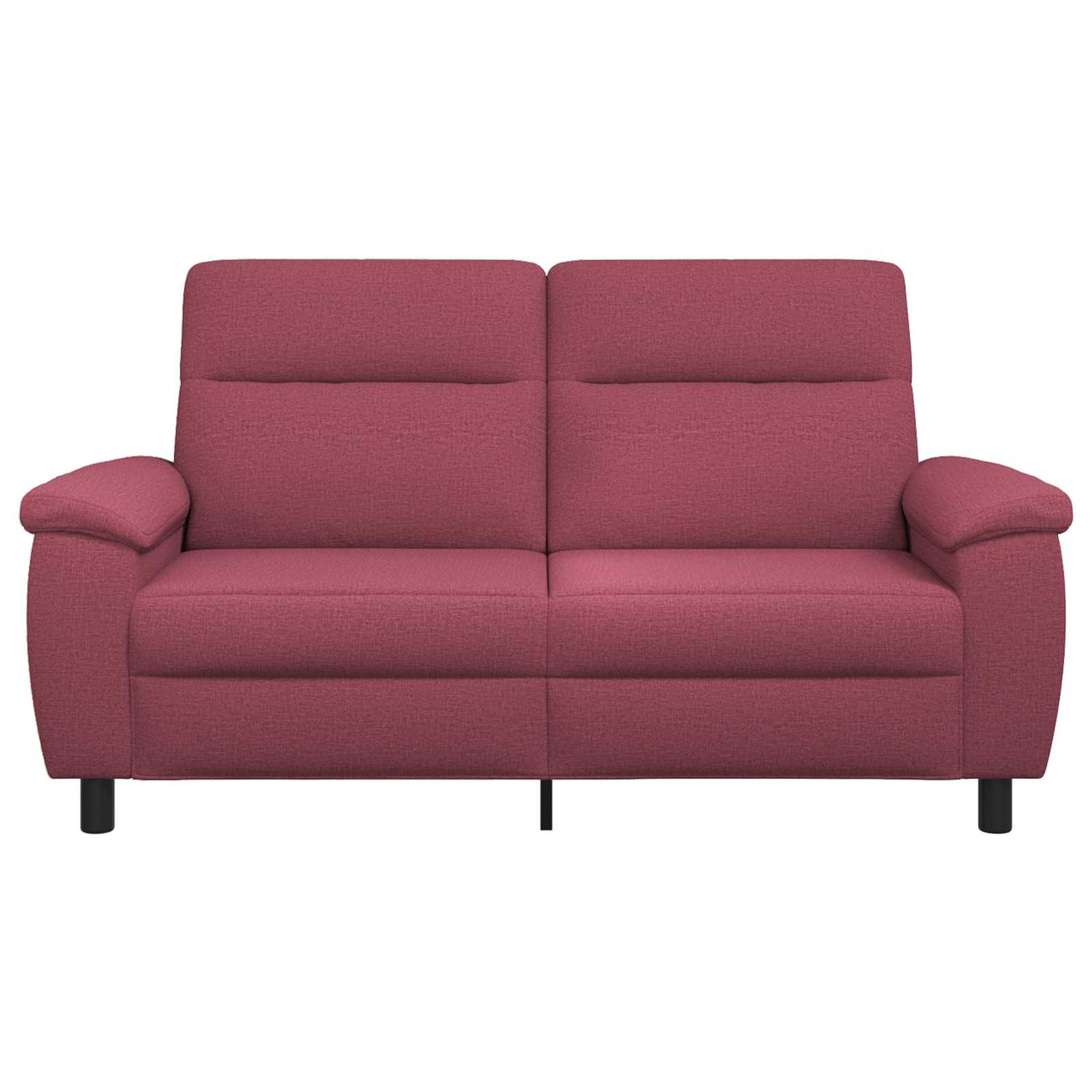 Bank Wijnrood 178 x 90 x 95 cm Stof