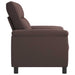 Bank Donkerbruin 178 x 90 x 95 cm Stof
