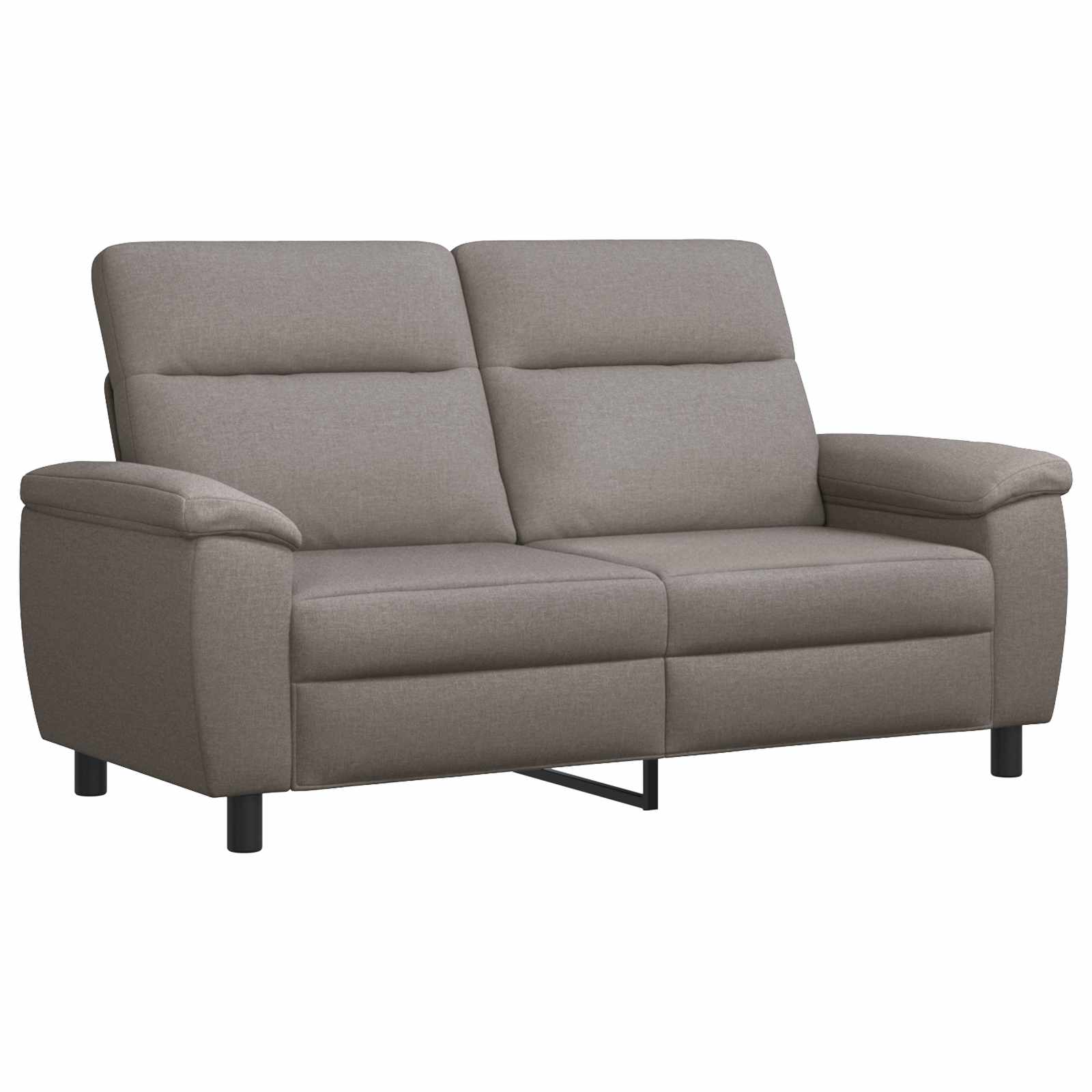 Bank Taupe 178 x 90 x 95 cm Stof