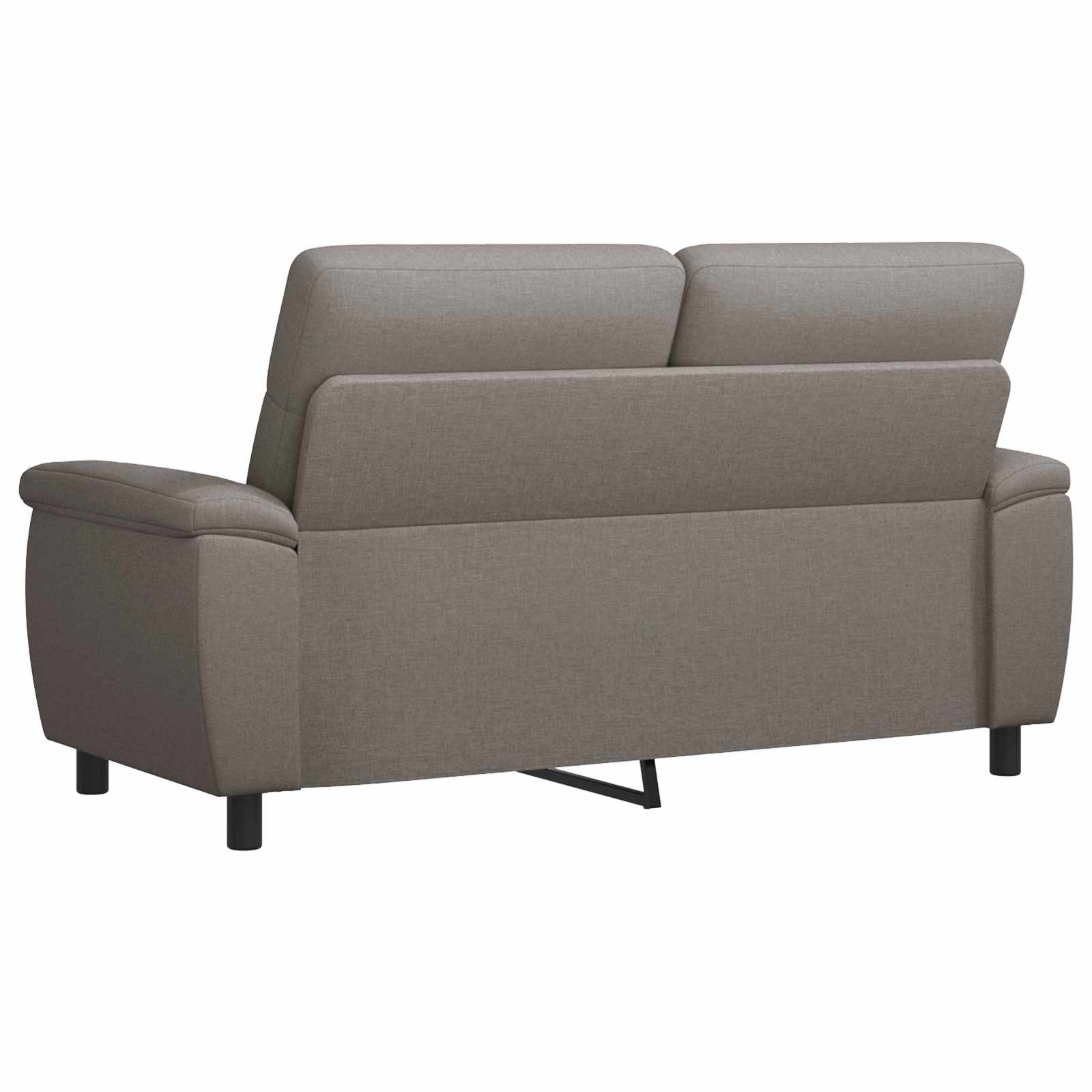 Bank Taupe 178 x 90 x 95 cm Stof