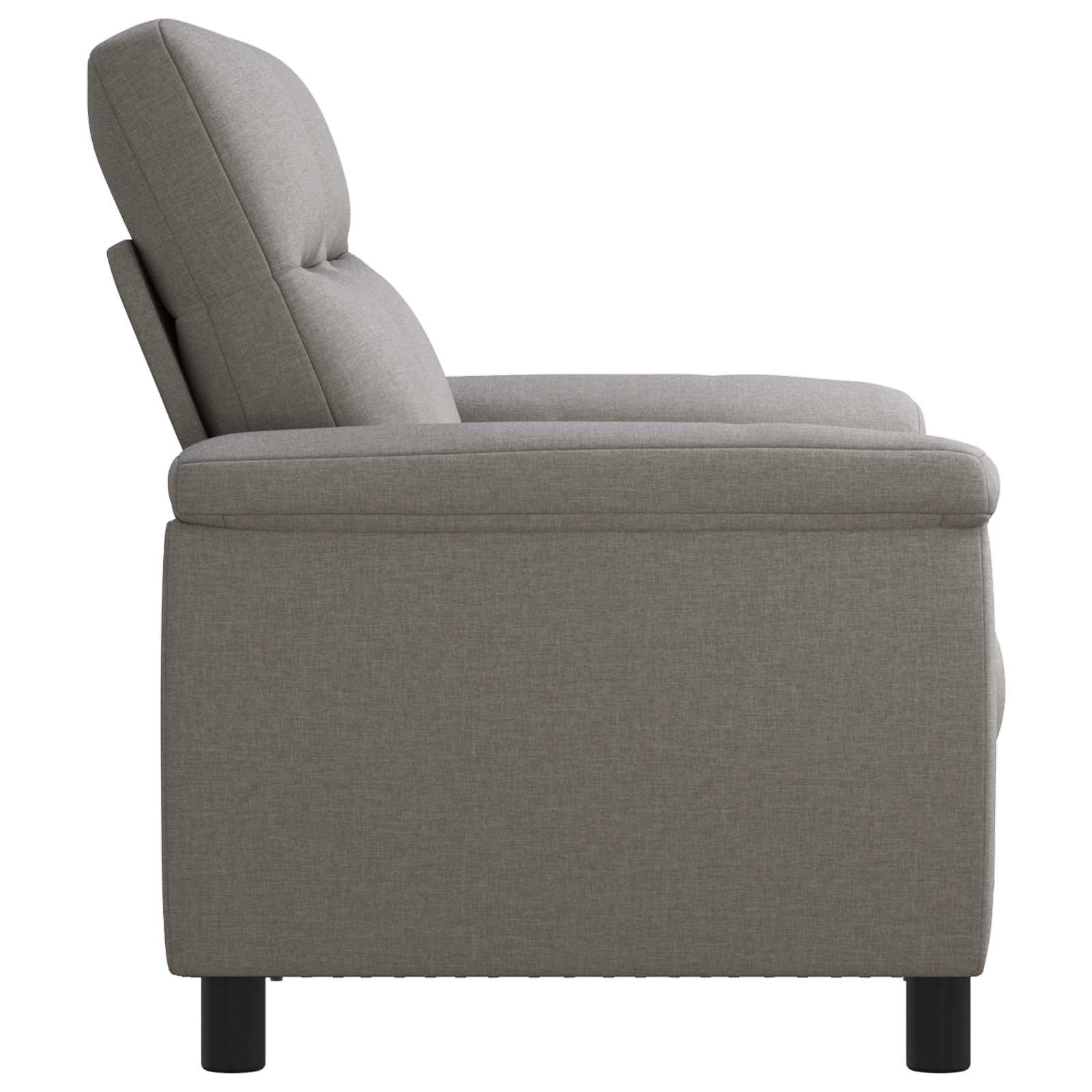 Bank Taupe 178 x 90 x 95 cm Stof