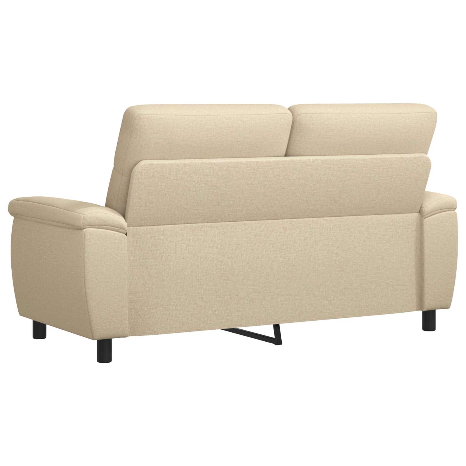 Bank Crèmekleurig 178 x 90 x 95 cm Stof