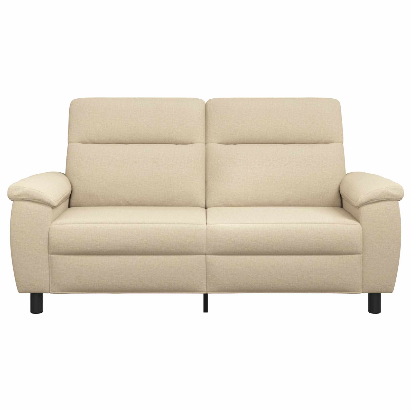 Bank Crèmekleurig 178 x 90 x 95 cm Stof