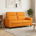 Bank Donkergeel 178 x 90 x 95 cm Stof