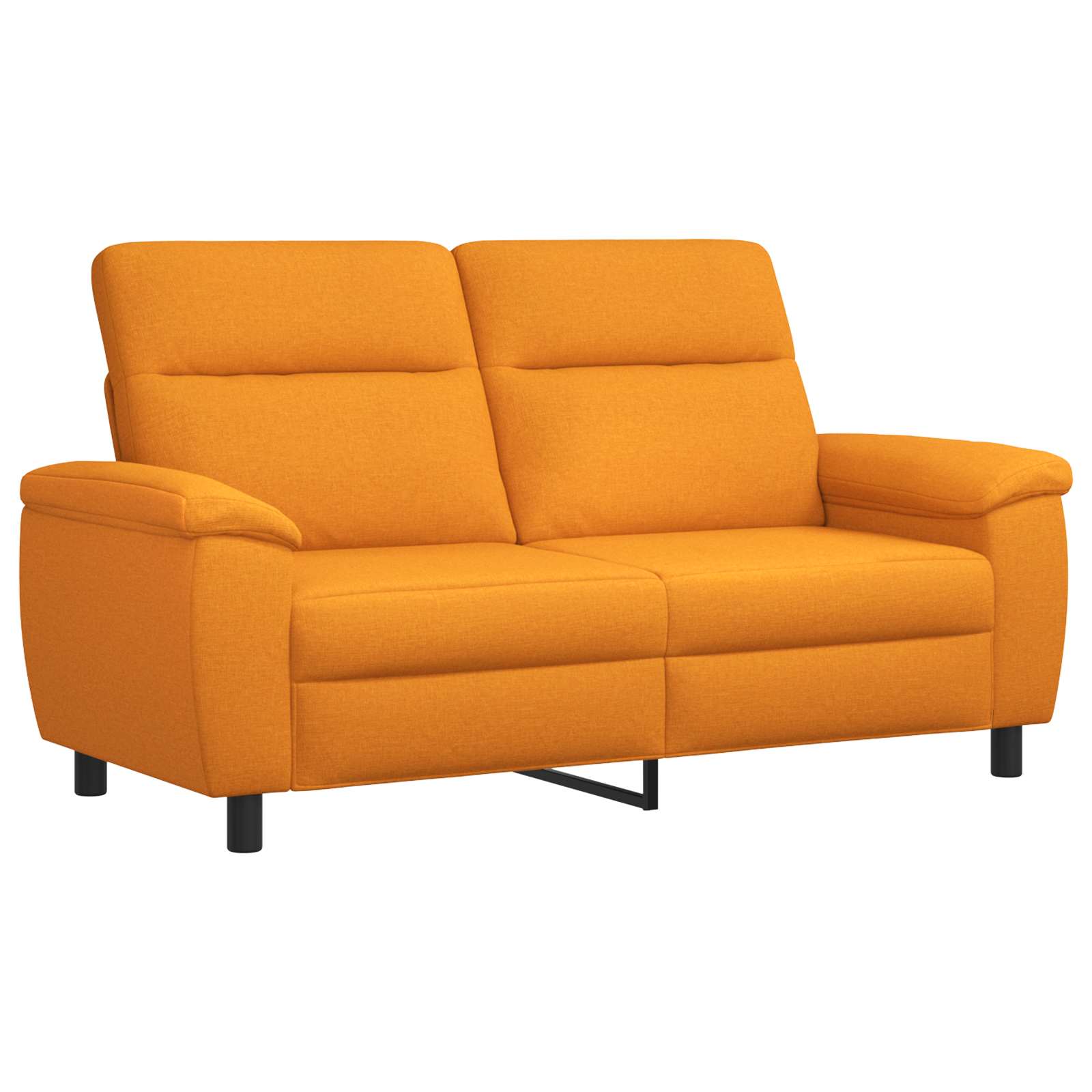 Bank Donkergeel 178 x 90 x 95 cm Stof