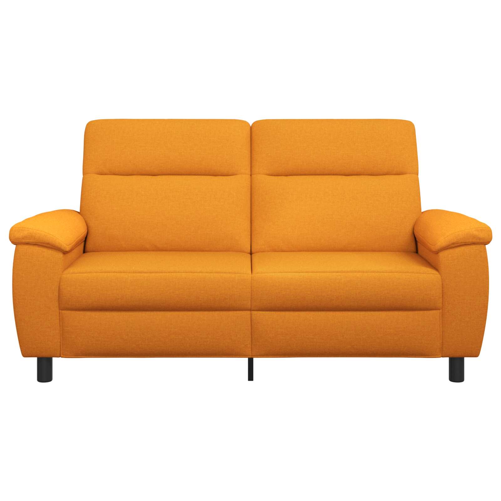 Bank Donkergeel 178 x 90 x 95 cm Stof