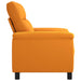 Bank Donkergeel 178 x 90 x 95 cm Stof
