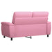 Bank Roze 178 x 90 x 95 cm Stof