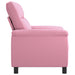 Bank Roze 178 x 90 x 95 cm Stof