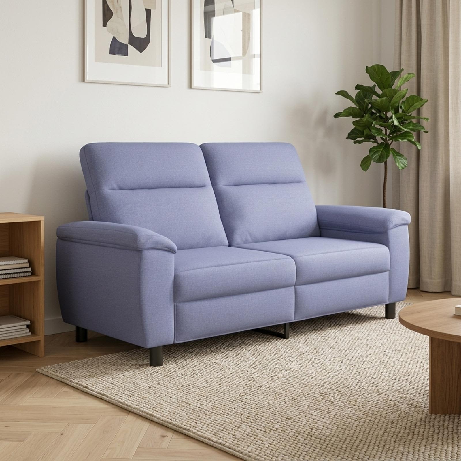 Bank Jeans Blauw 178 x 90 x 95 cm Stof
