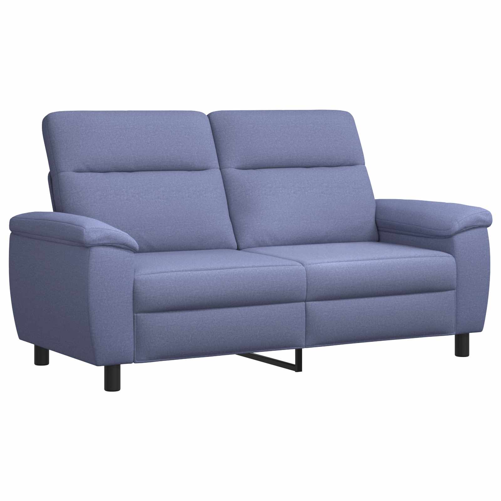 Bank Jeans Blauw 178 x 90 x 95 cm Stof