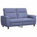 Bank Jeans Blauw 178 x 90 x 95 cm Stof