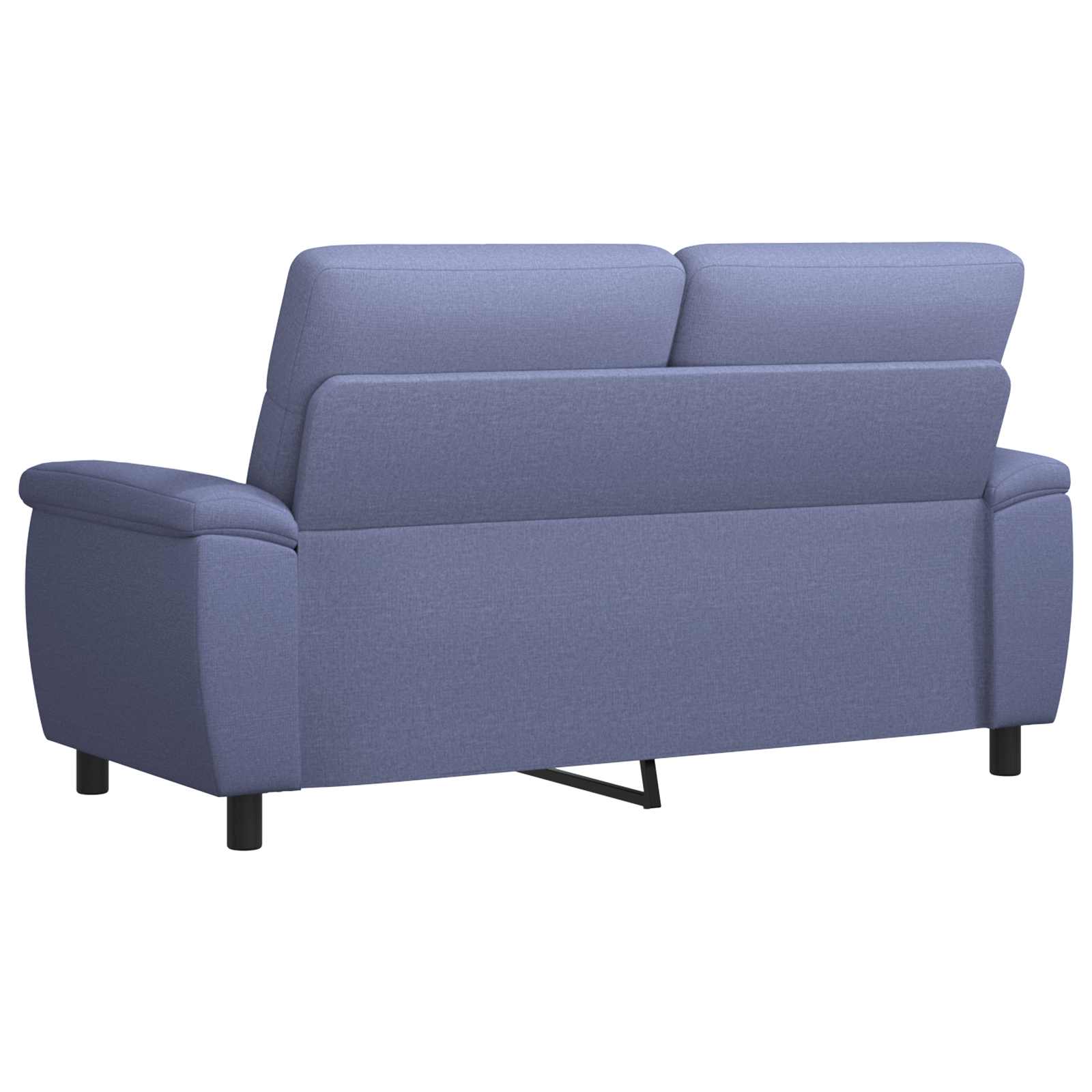 Bank Jeans Blauw 178 x 90 x 95 cm Stof