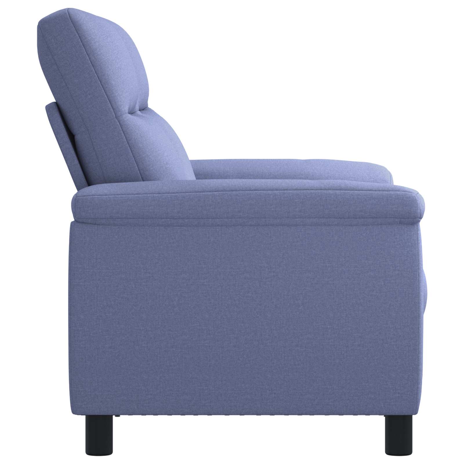 Bank Jeans Blauw 178 x 90 x 95 cm Stof