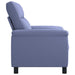 Bank Jeans Blauw 178 x 90 x 95 cm Stof