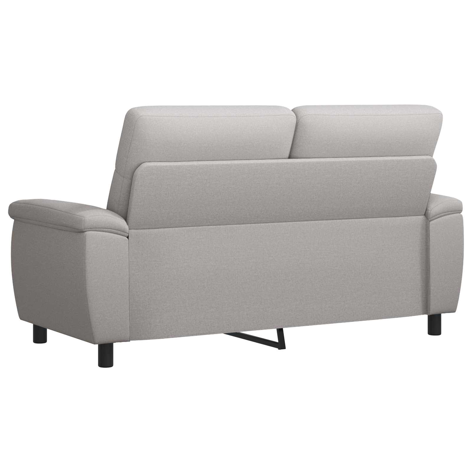 Bank Wolkengrijs 178 x 90 x 95 cm Stof