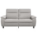Bank Wolkengrijs 178 x 90 x 95 cm Stof