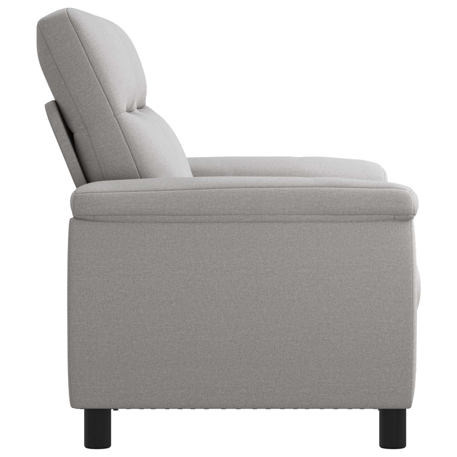 Bank Wolkengrijs 178 x 90 x 95 cm Stof