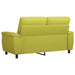 Bank Lichtgroen 178 x 90 x 95 cm Stof