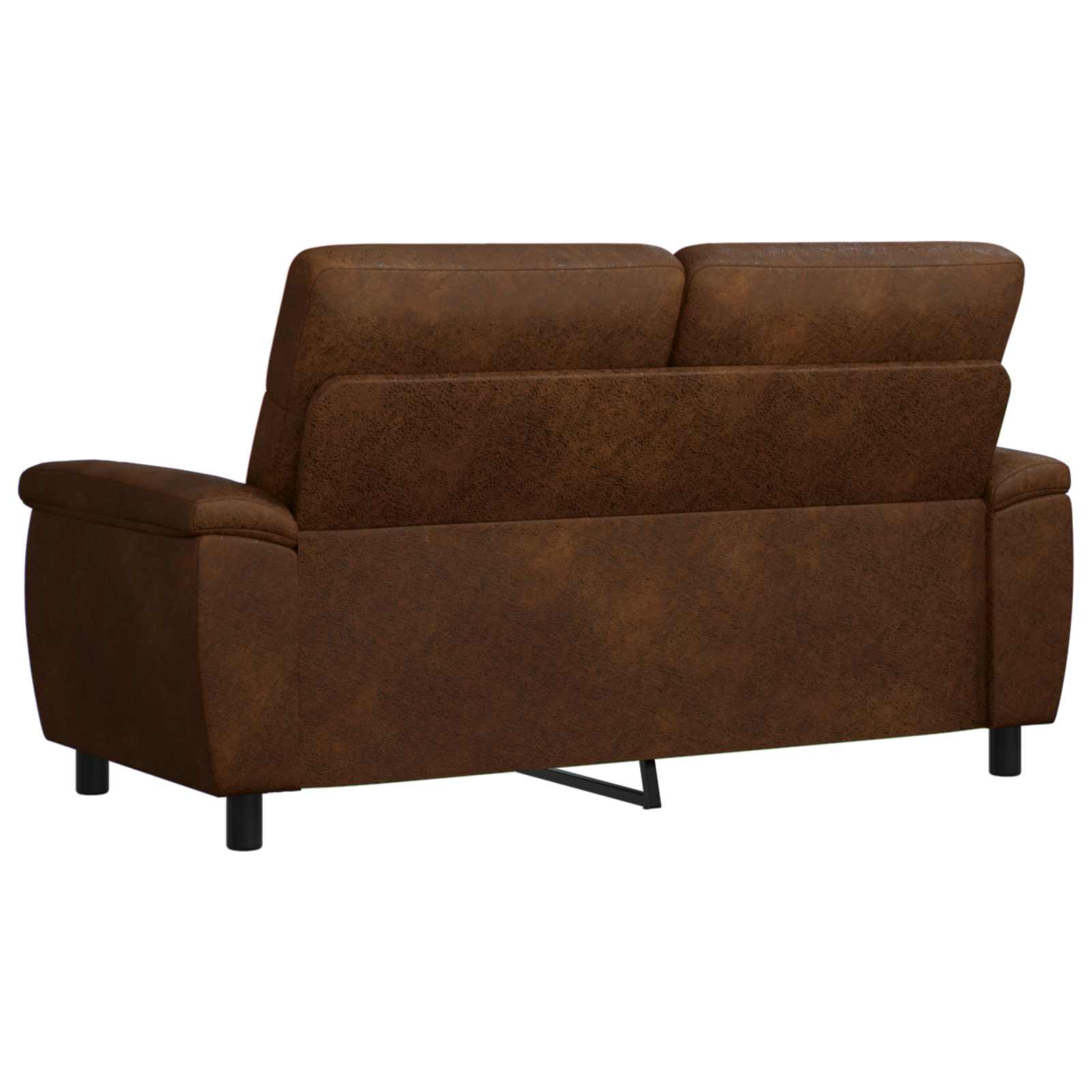 Bank Bruin 178 x 90 x 95 cm Nep Suede Leer
