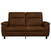 Bank Bruin 178 x 90 x 95 cm Nep Suede Leer